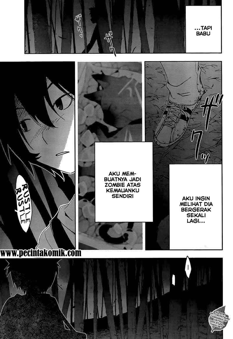 Sankarea Bab 26 halaman 23