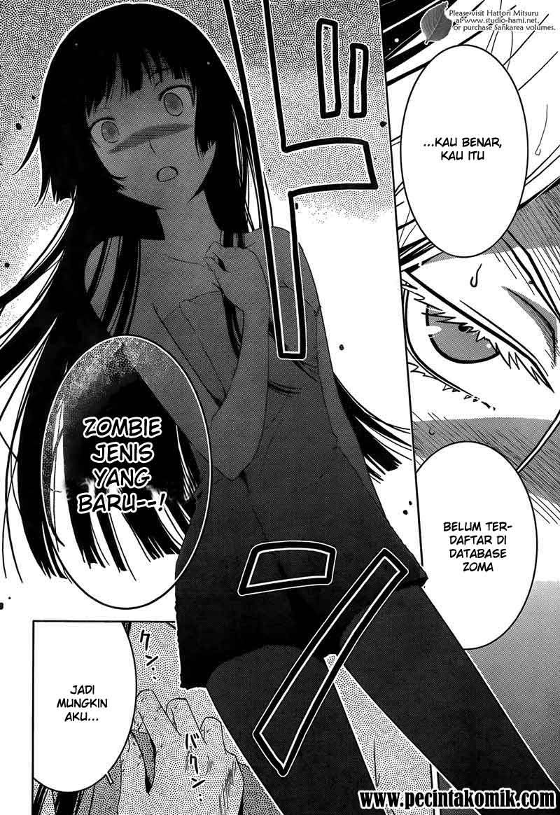 Sankarea Bab 27 halaman 17