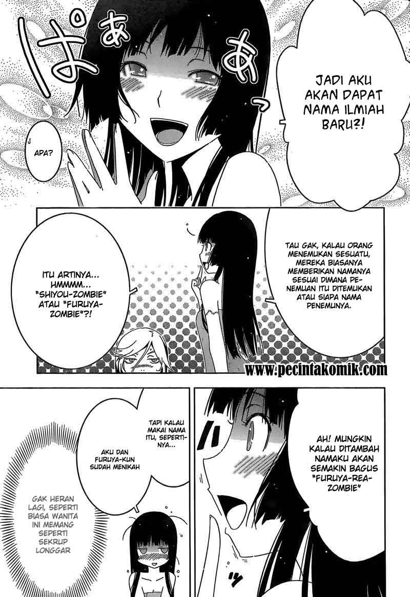 Sankarea Bab 27 halaman 18