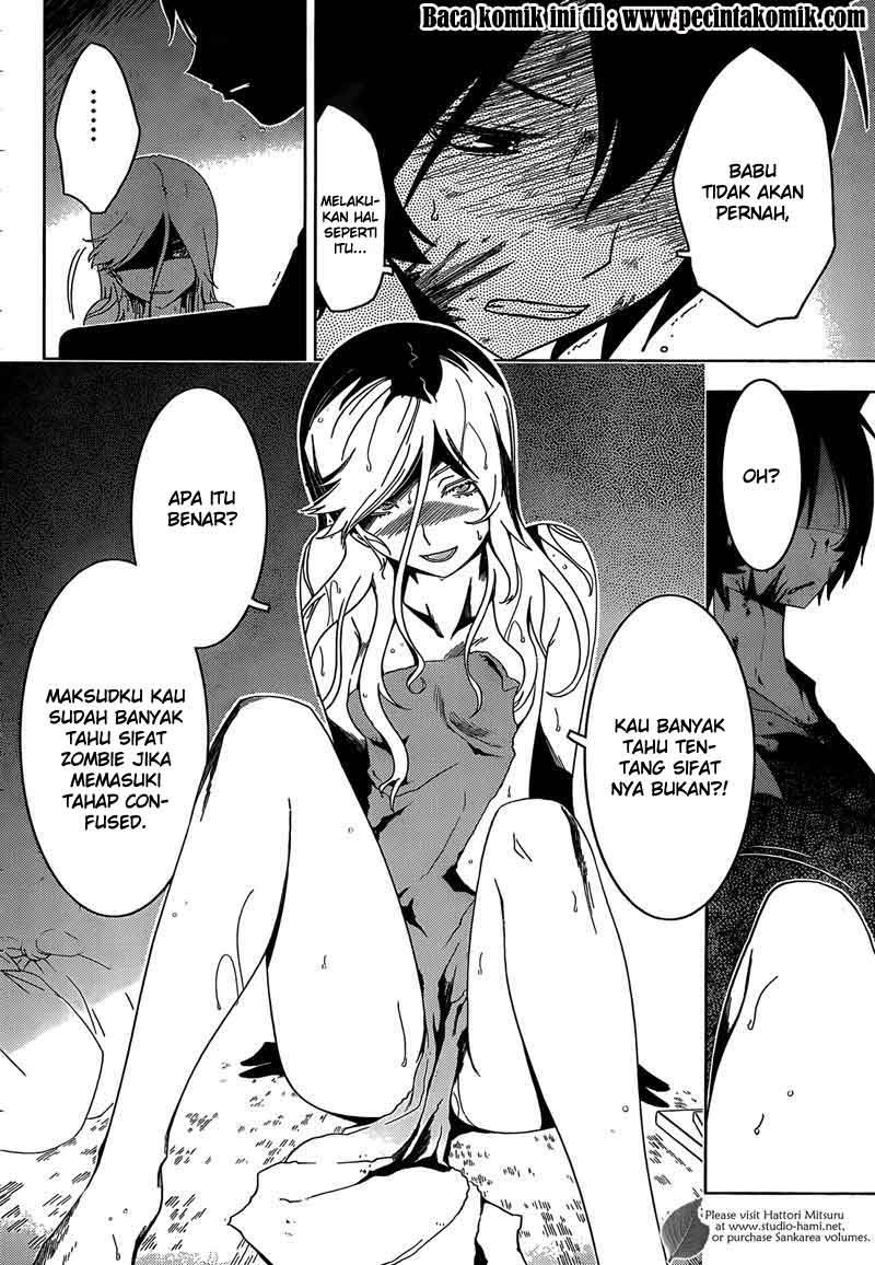 Sankarea chapter 28 halaman 7