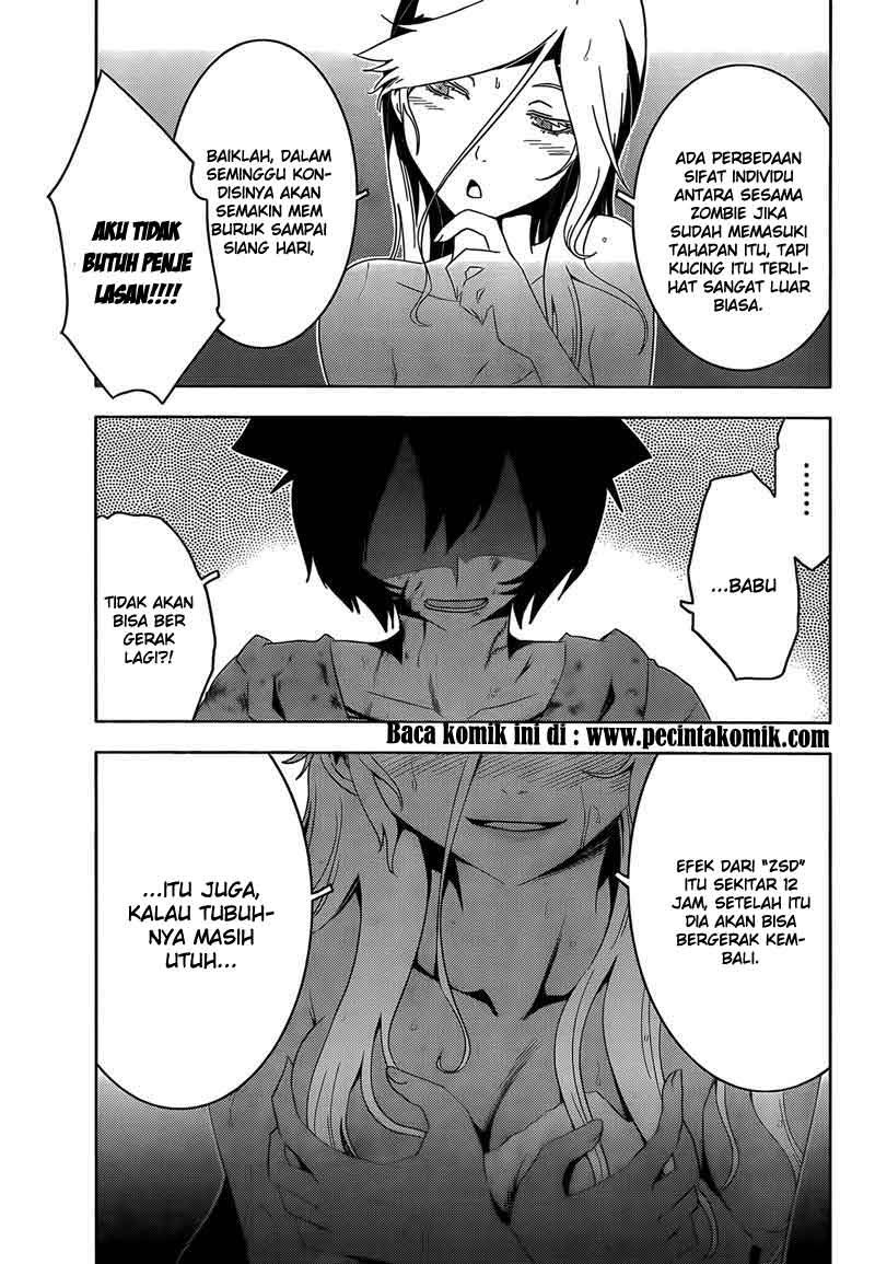 Sankarea chapter 28 halaman 10