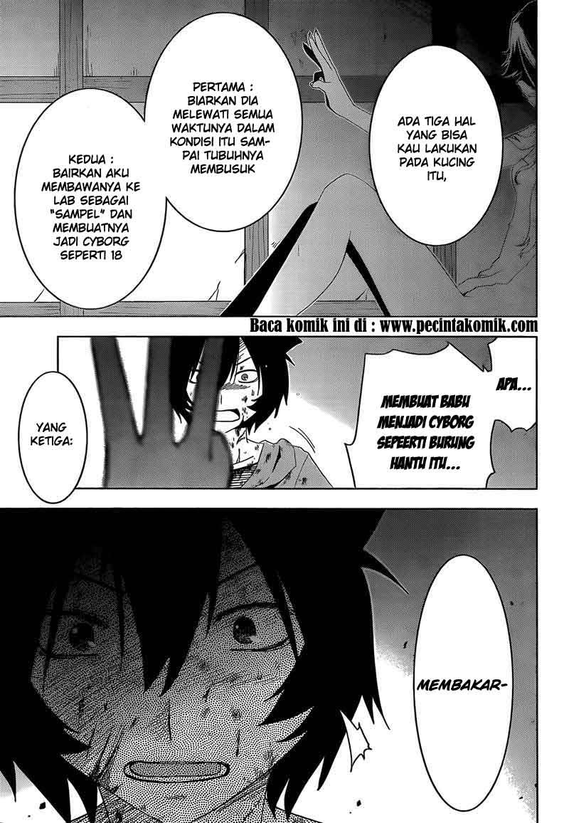 Sankarea chapter 28 halaman 12