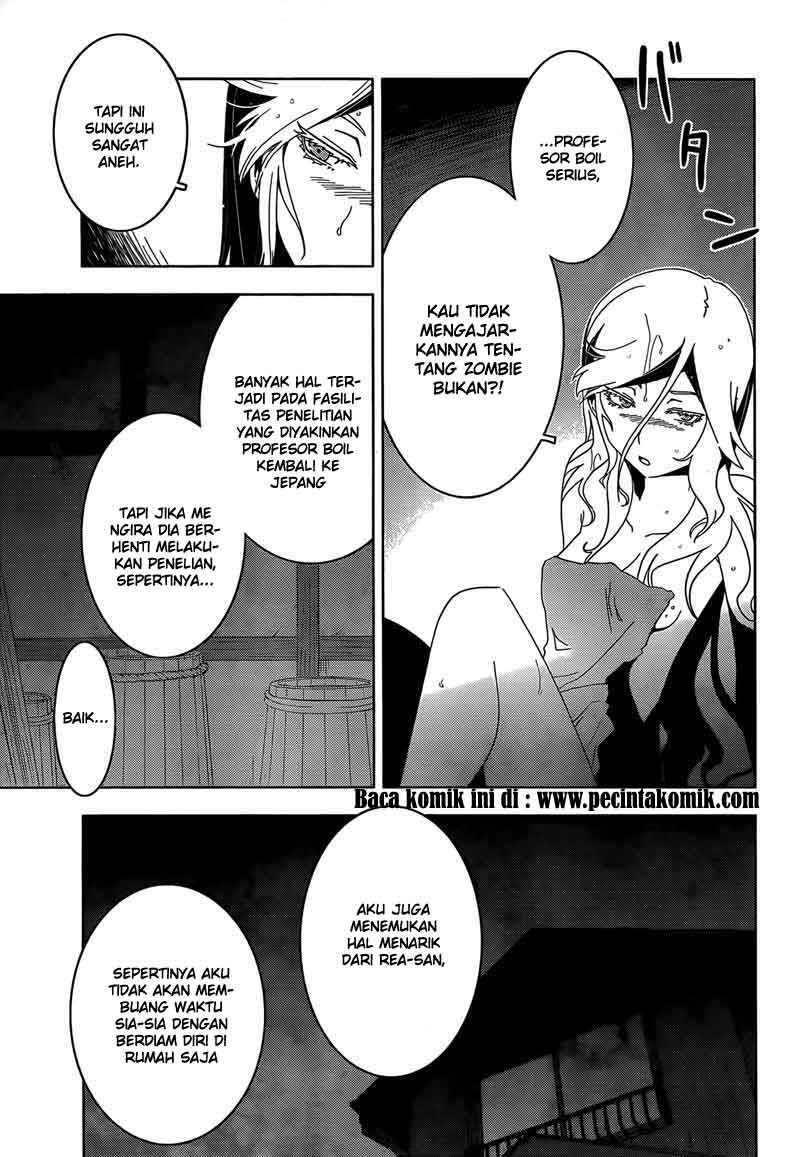 Sankarea chapter 28 halaman 14