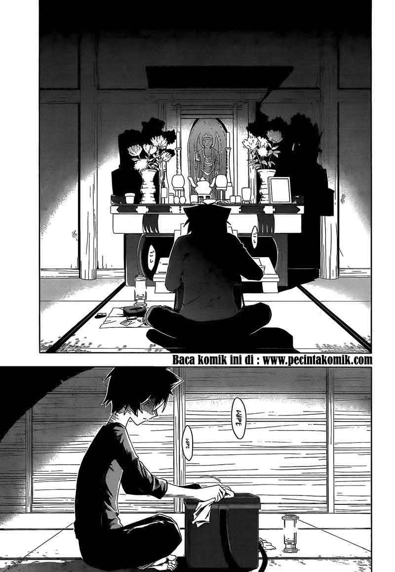 Sankarea chapter 28 halaman 16