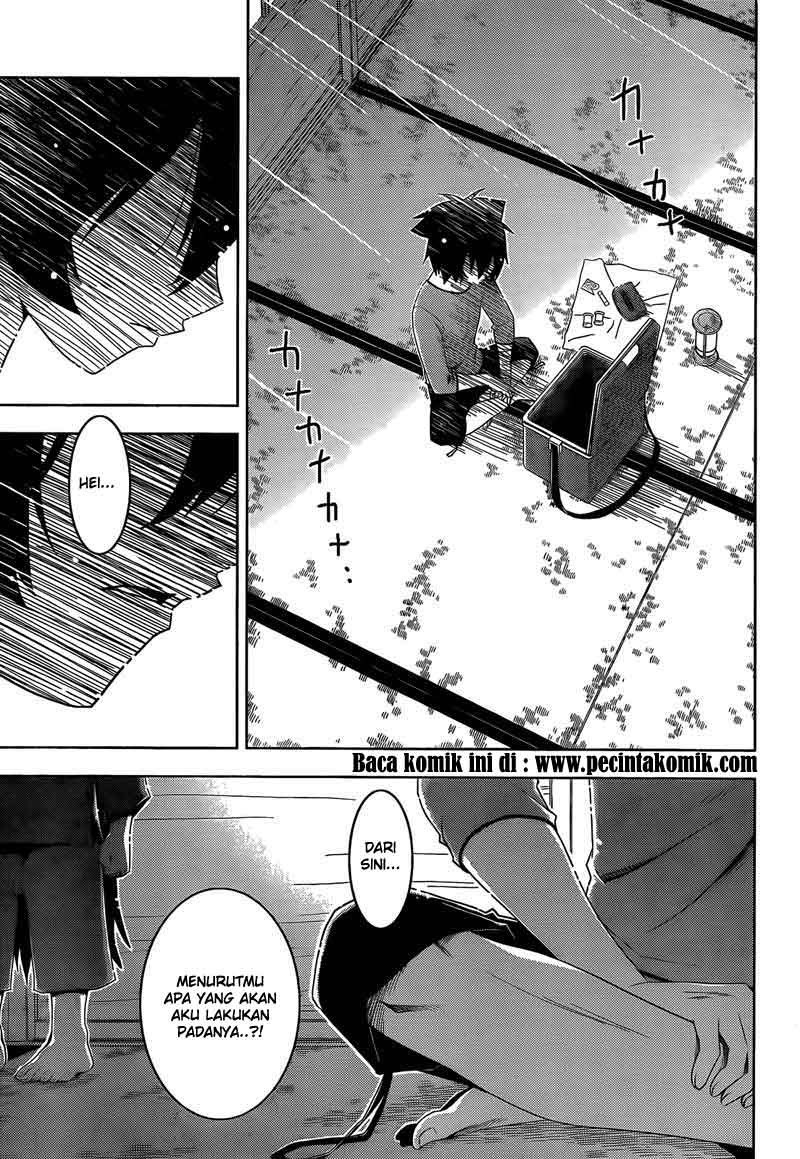 Sankarea chapter 28 halaman 20