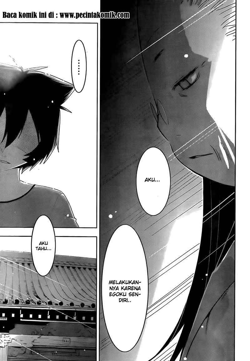 Sankarea chapter 28 halaman 22