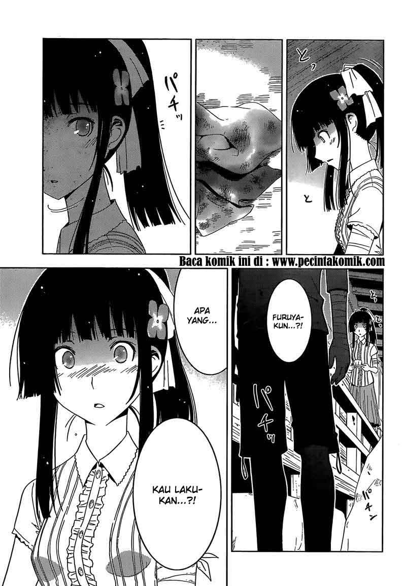 Sankarea chapter 28 halaman 24