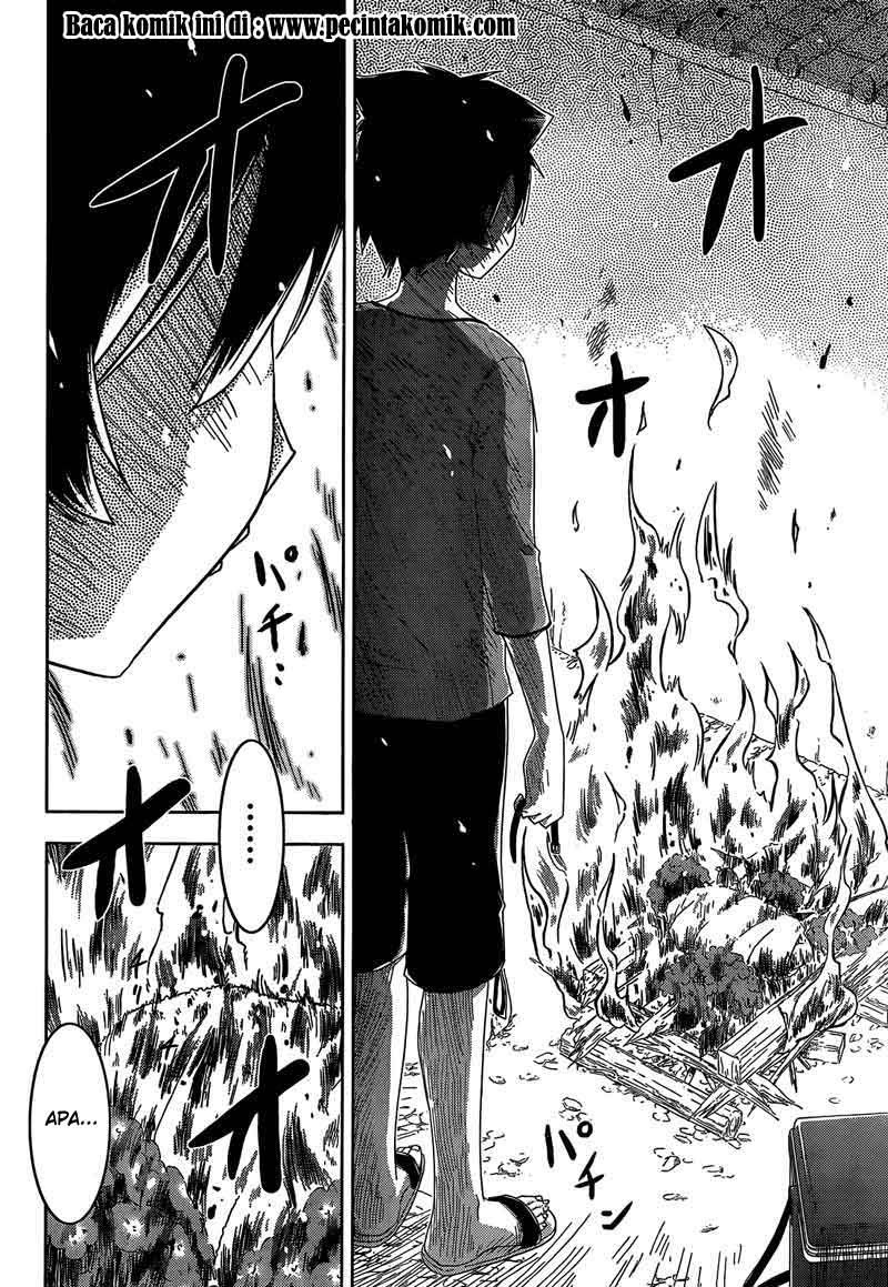 Sankarea chapter 28 halaman 25