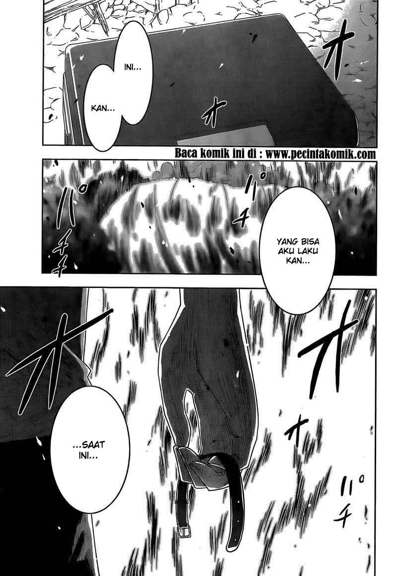 Sankarea chapter 28 halaman 26
