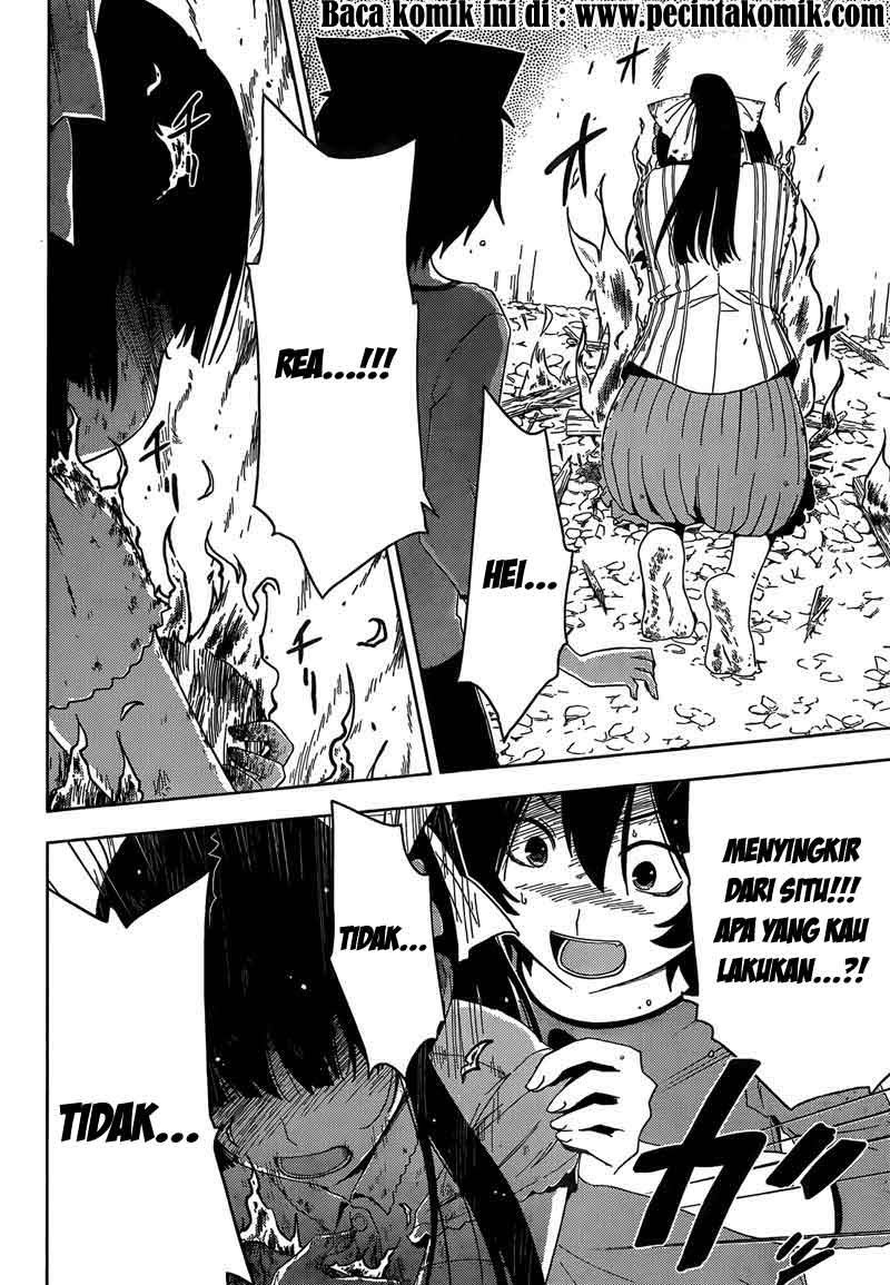 Sankarea chapter 28 halaman 28