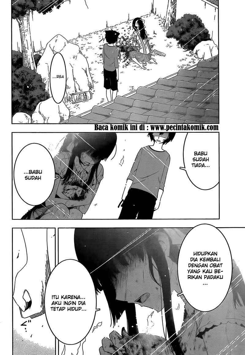 Sankarea chapter 28 halaman 30