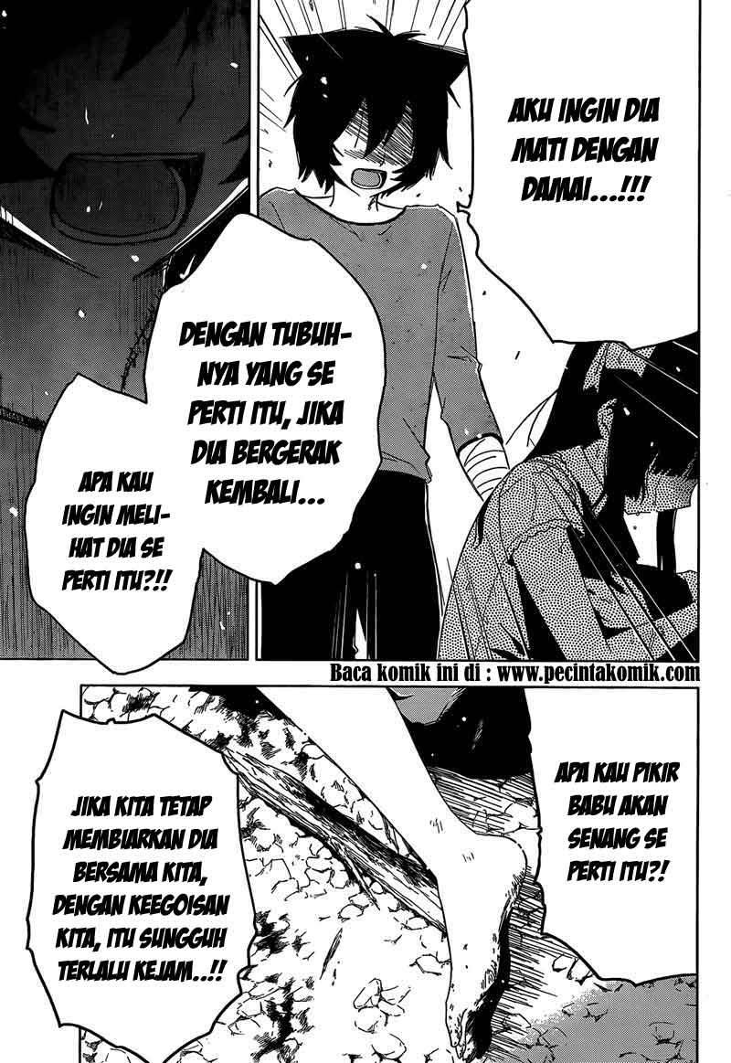 Sankarea chapter 28 halaman 31