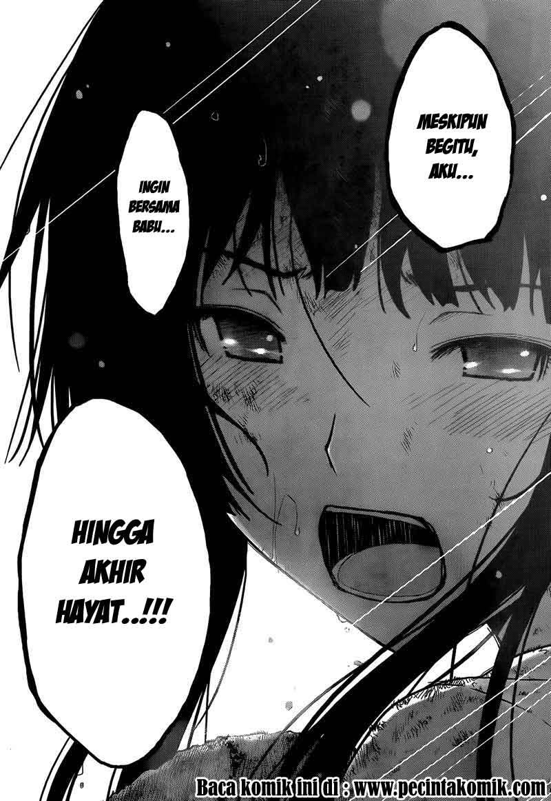 Sankarea chapter 28 halaman 33