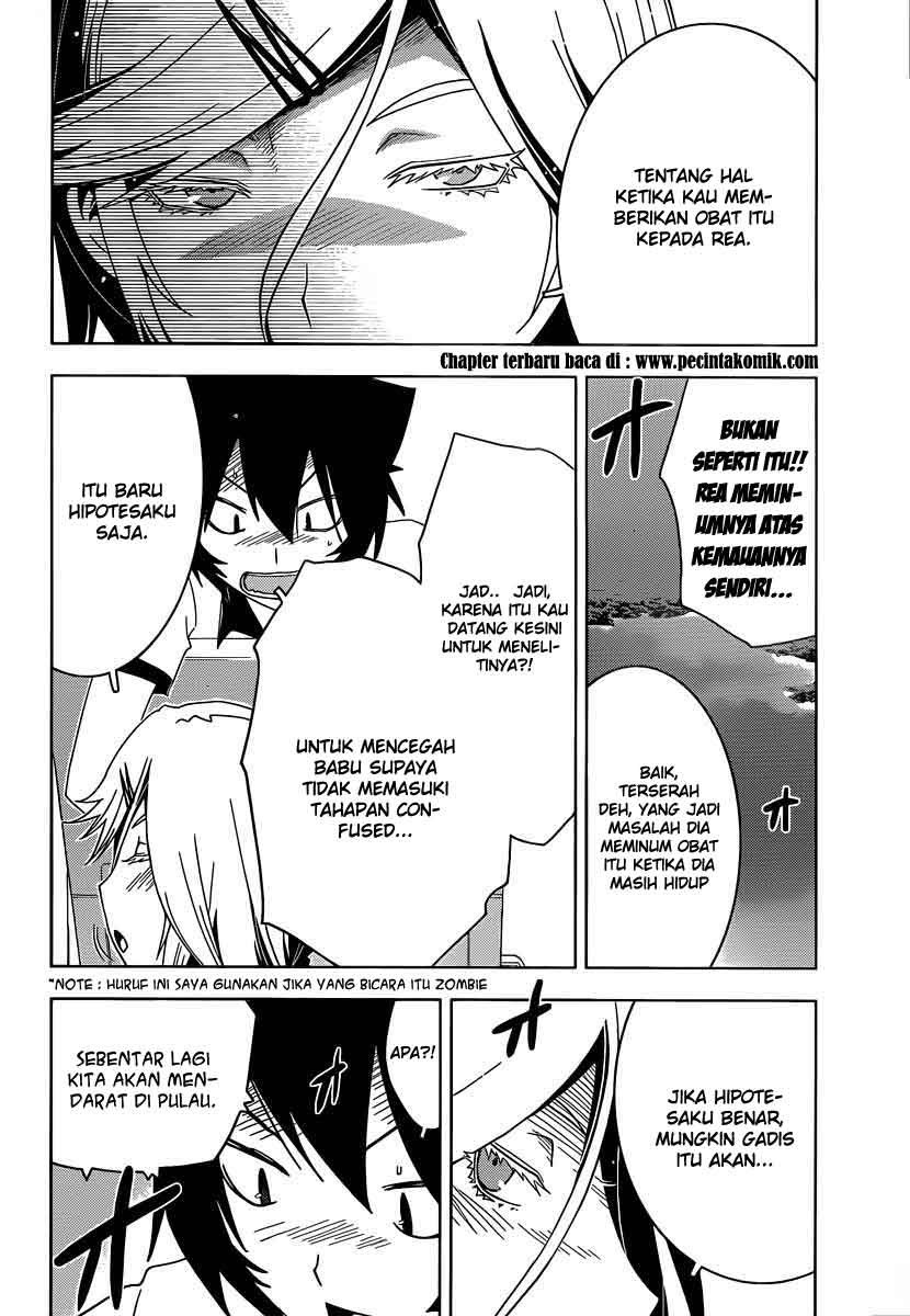 Sankarea Bab 31 halaman 8