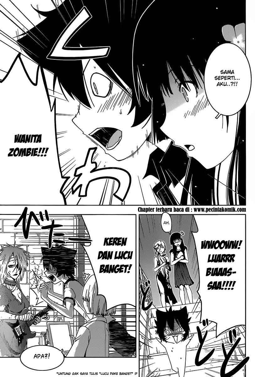 Sankarea Bab 31 halaman 18