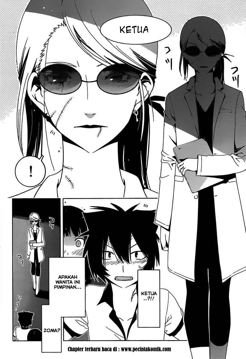 Sankarea Bab 31 halaman 21