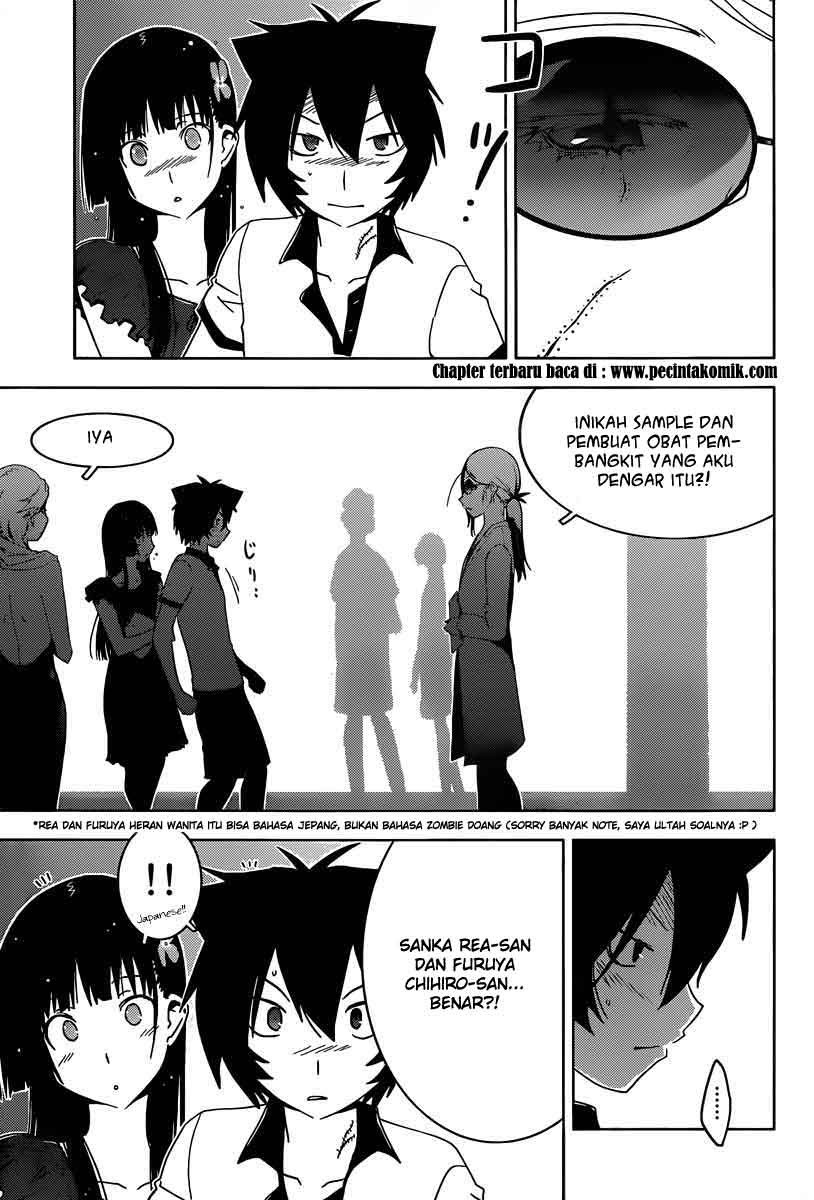 Sankarea Bab 31 halaman 22