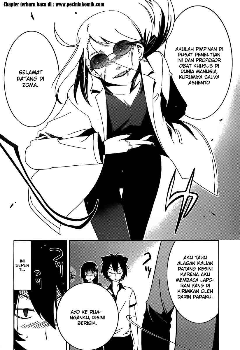 Sankarea Bab 31 halaman 23