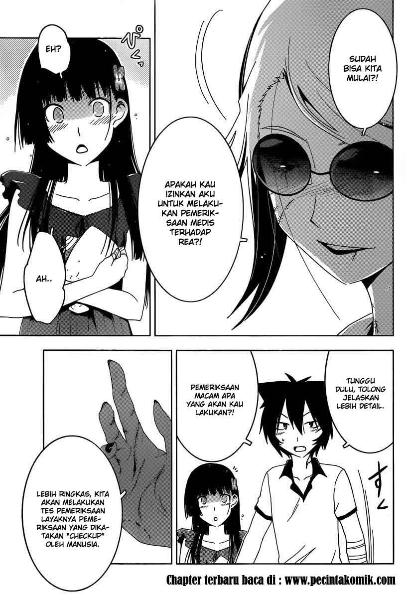 Sankarea Bab 31 halaman 28