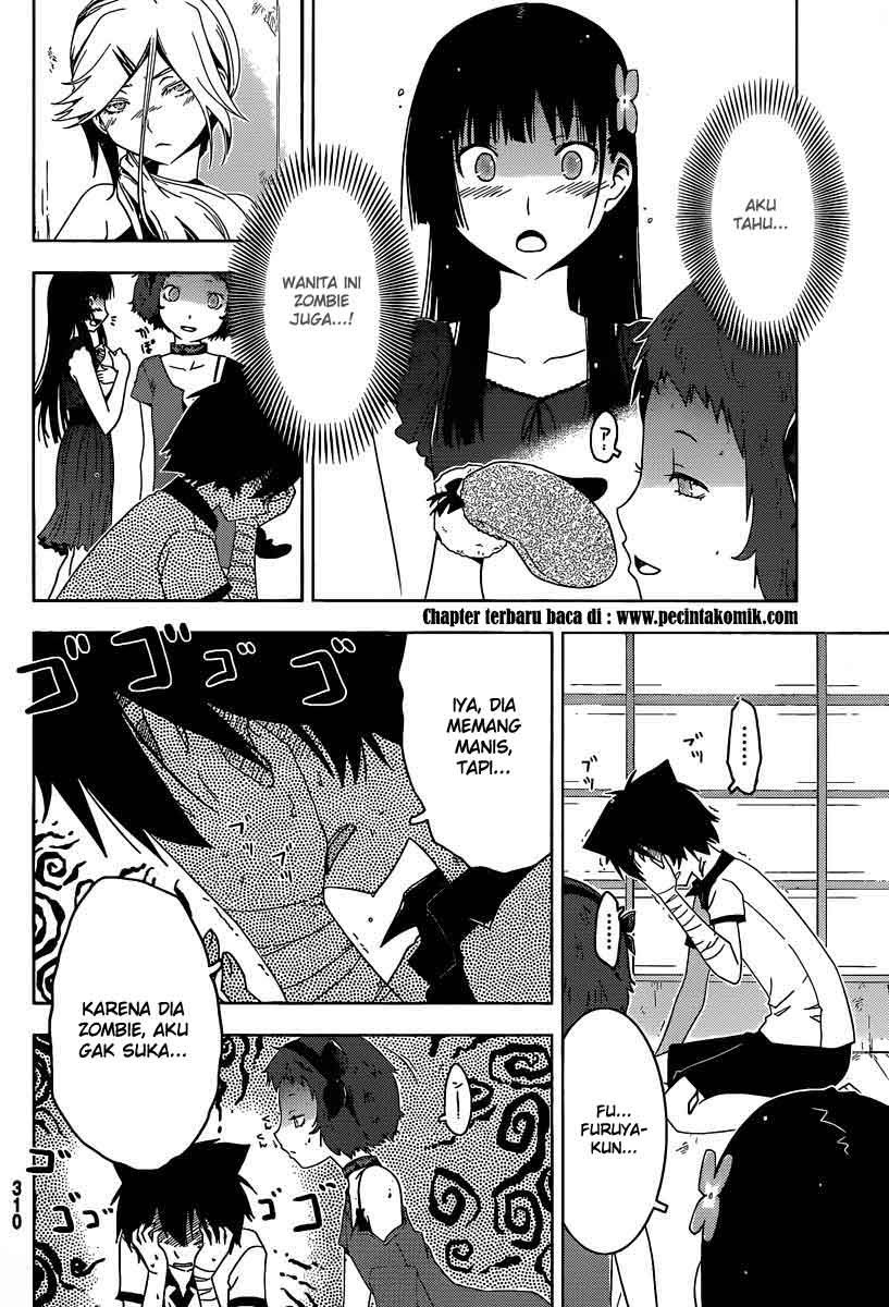 Sankarea Bab 31 halaman 33
