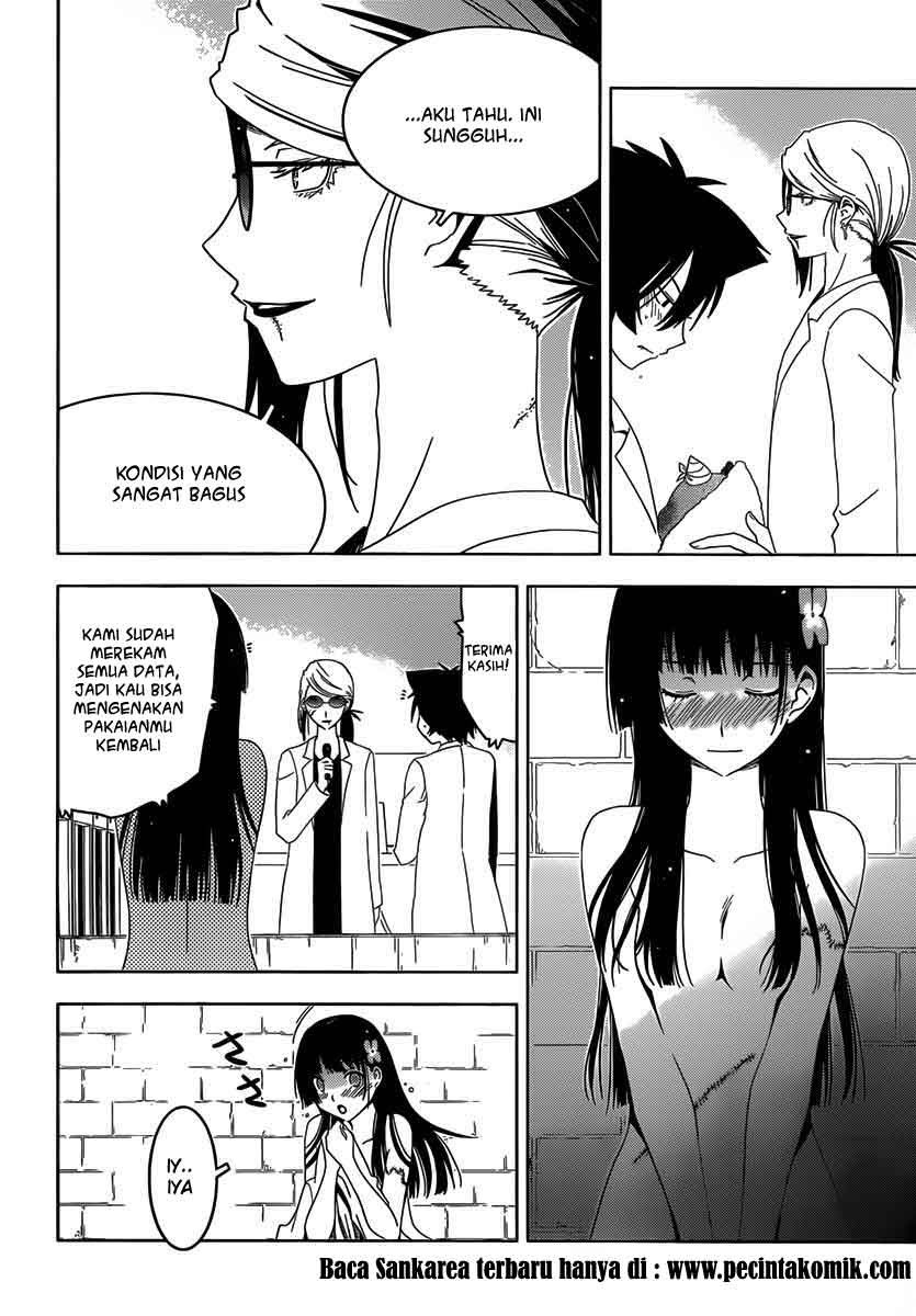 Sankarea chapter 32 halaman 11