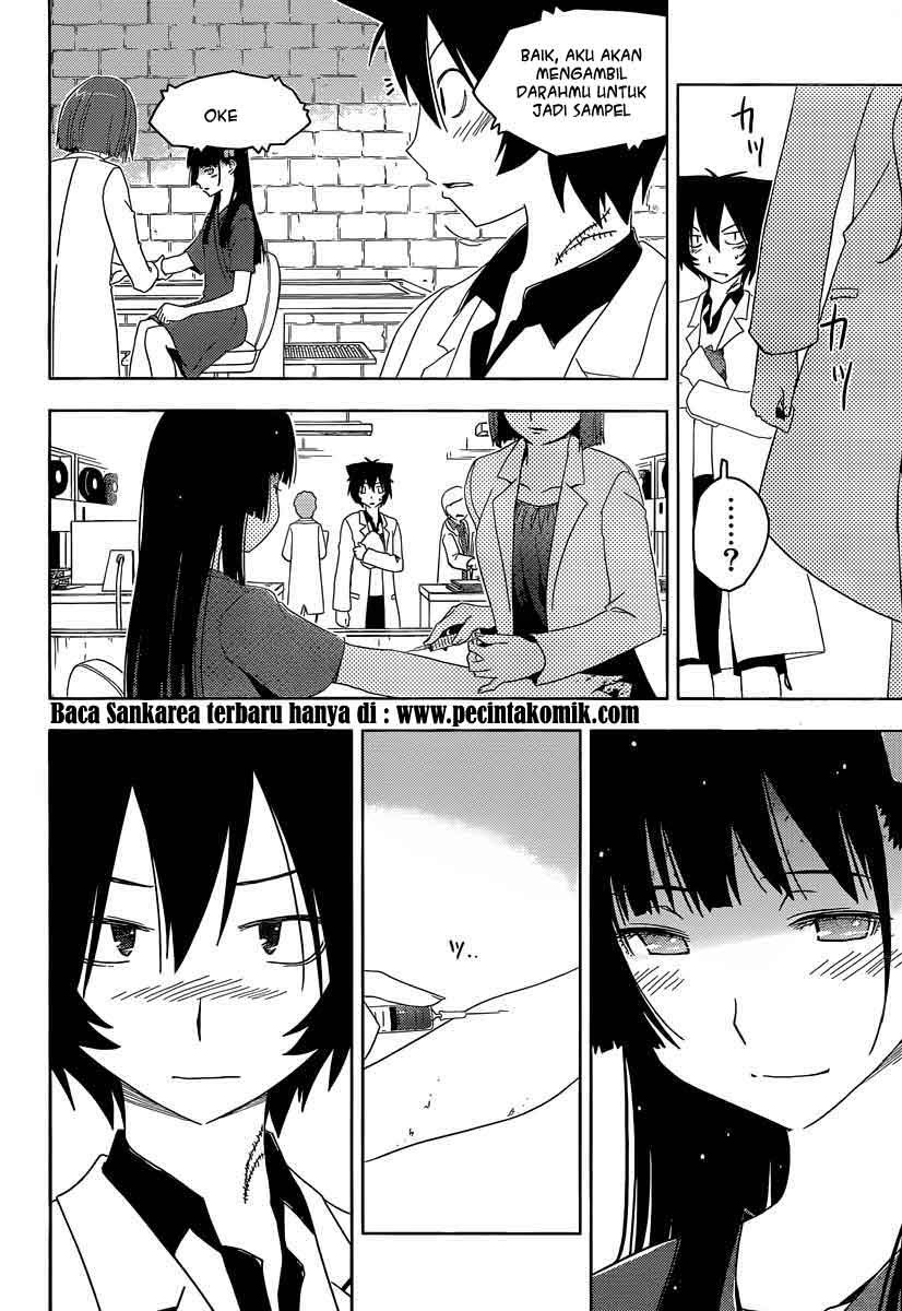 Sankarea chapter 32 halaman 19