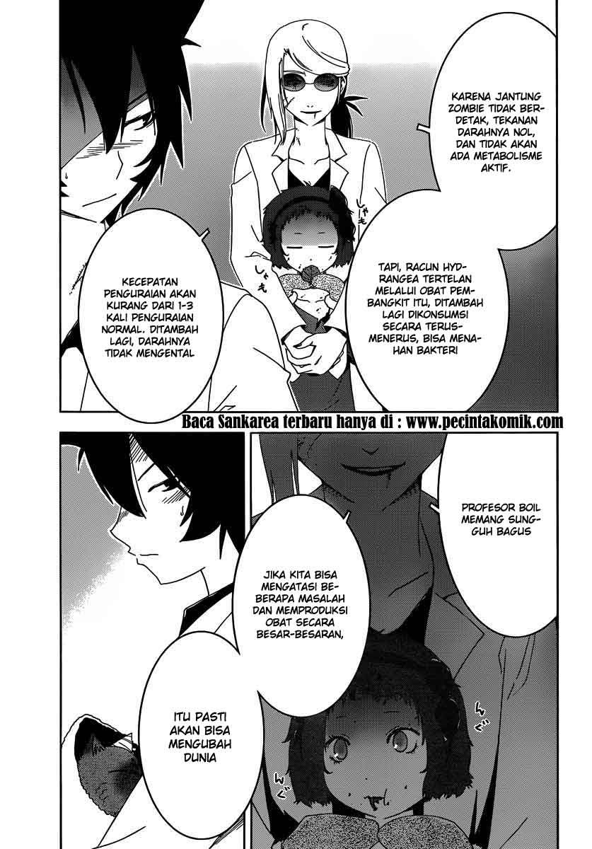 Sankarea chapter 32 halaman 20