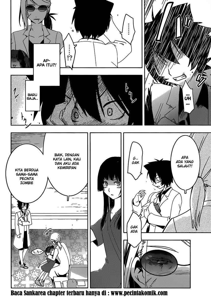 Sankarea chapter 32 halaman 25