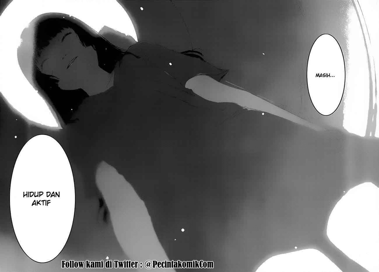 Sankarea chapter 32 halaman 31
