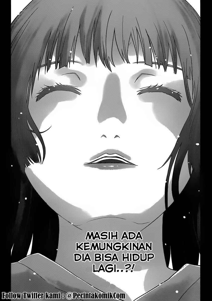 Sankarea chapter 32 halaman 34