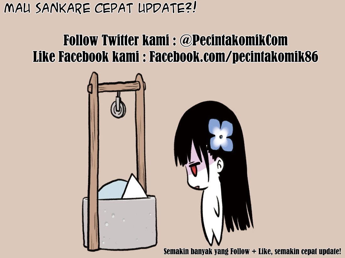 Sankarea chapter 32 halaman 36