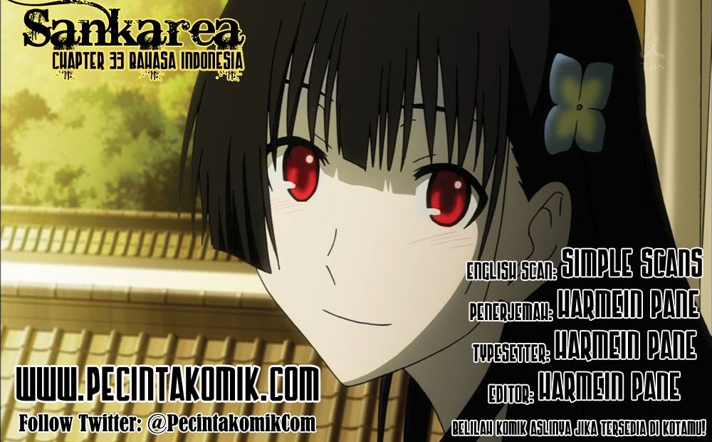 Sankarea Bab 33 halaman 1