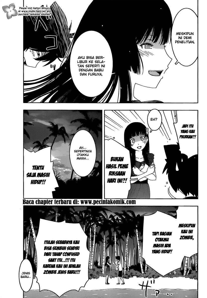 Sankarea Bab 33 halaman 5