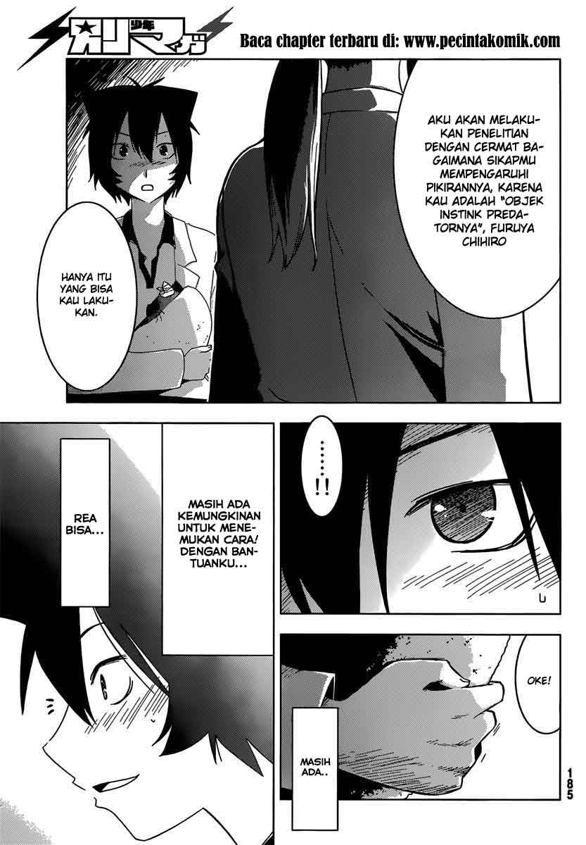 Sankarea Bab 33 halaman 11