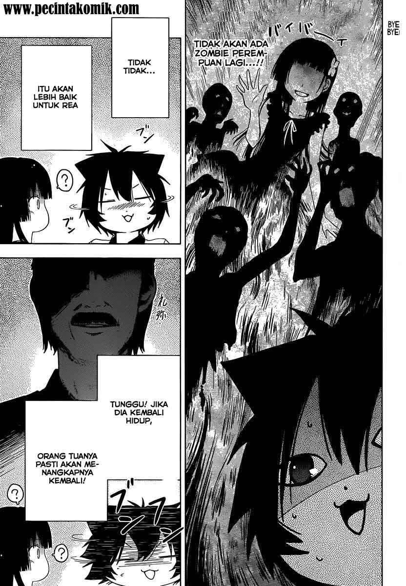 Sankarea Bab 33 halaman 13