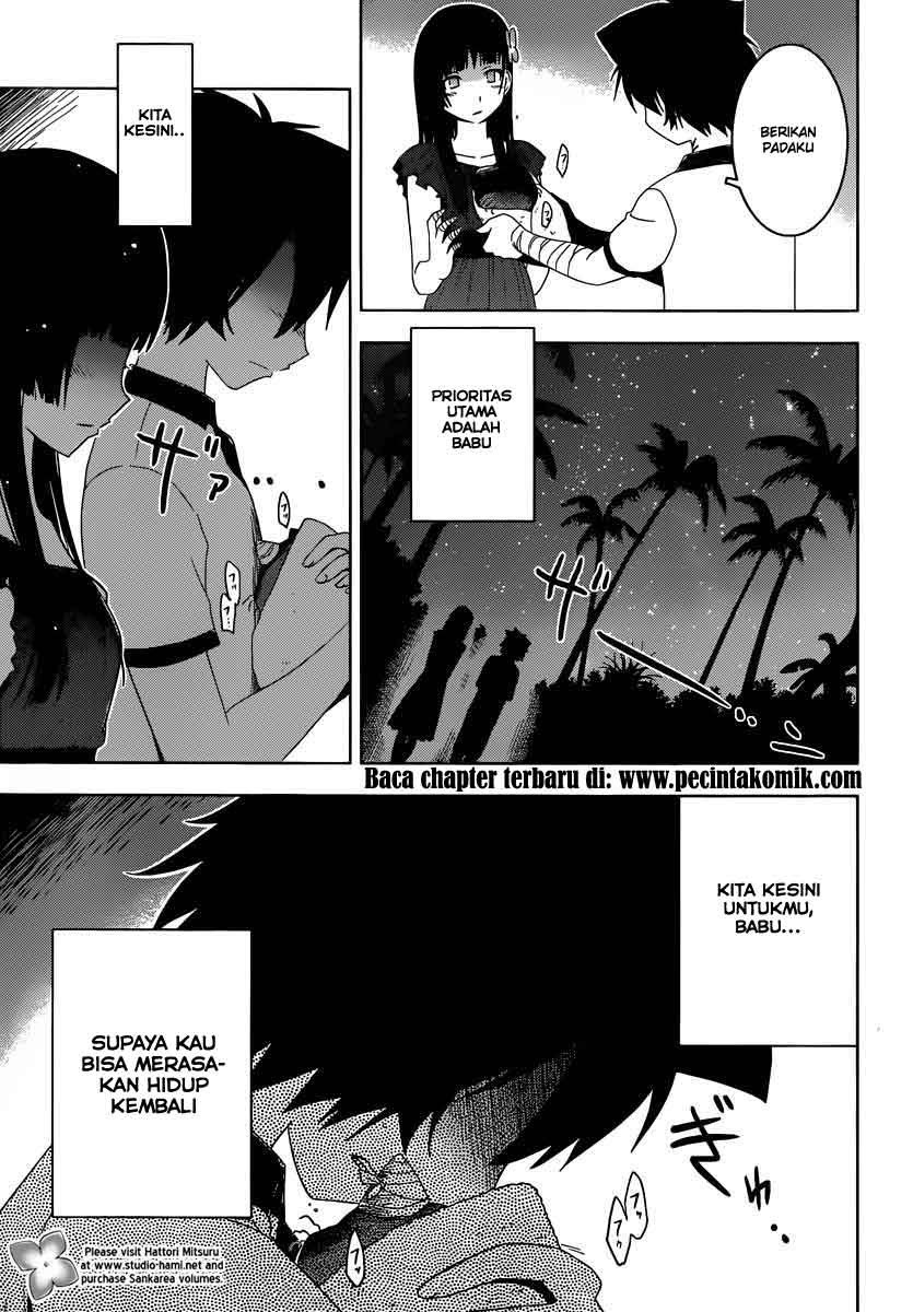 Sankarea Bab 33 halaman 15