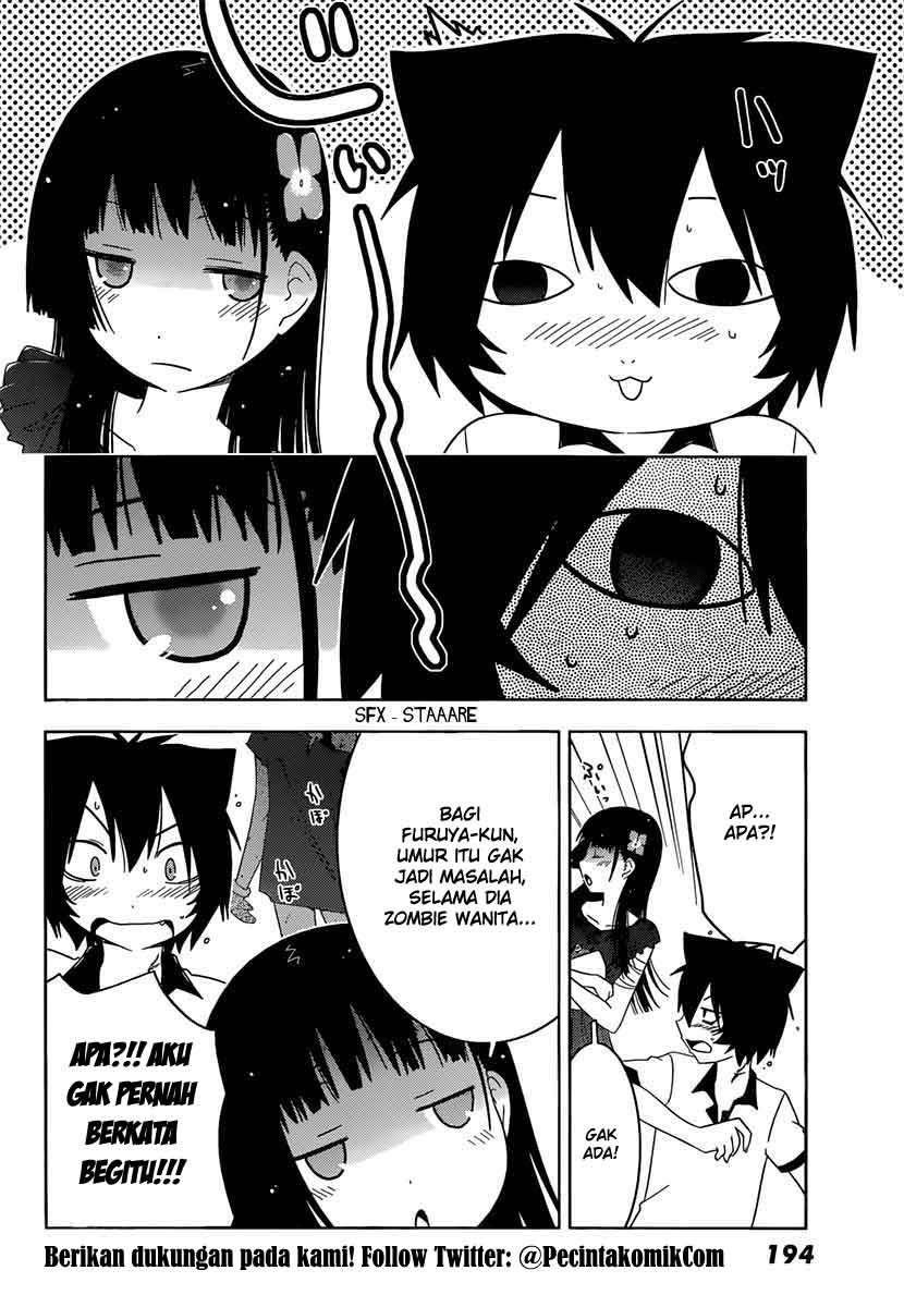 Sankarea Bab 33 halaman 20