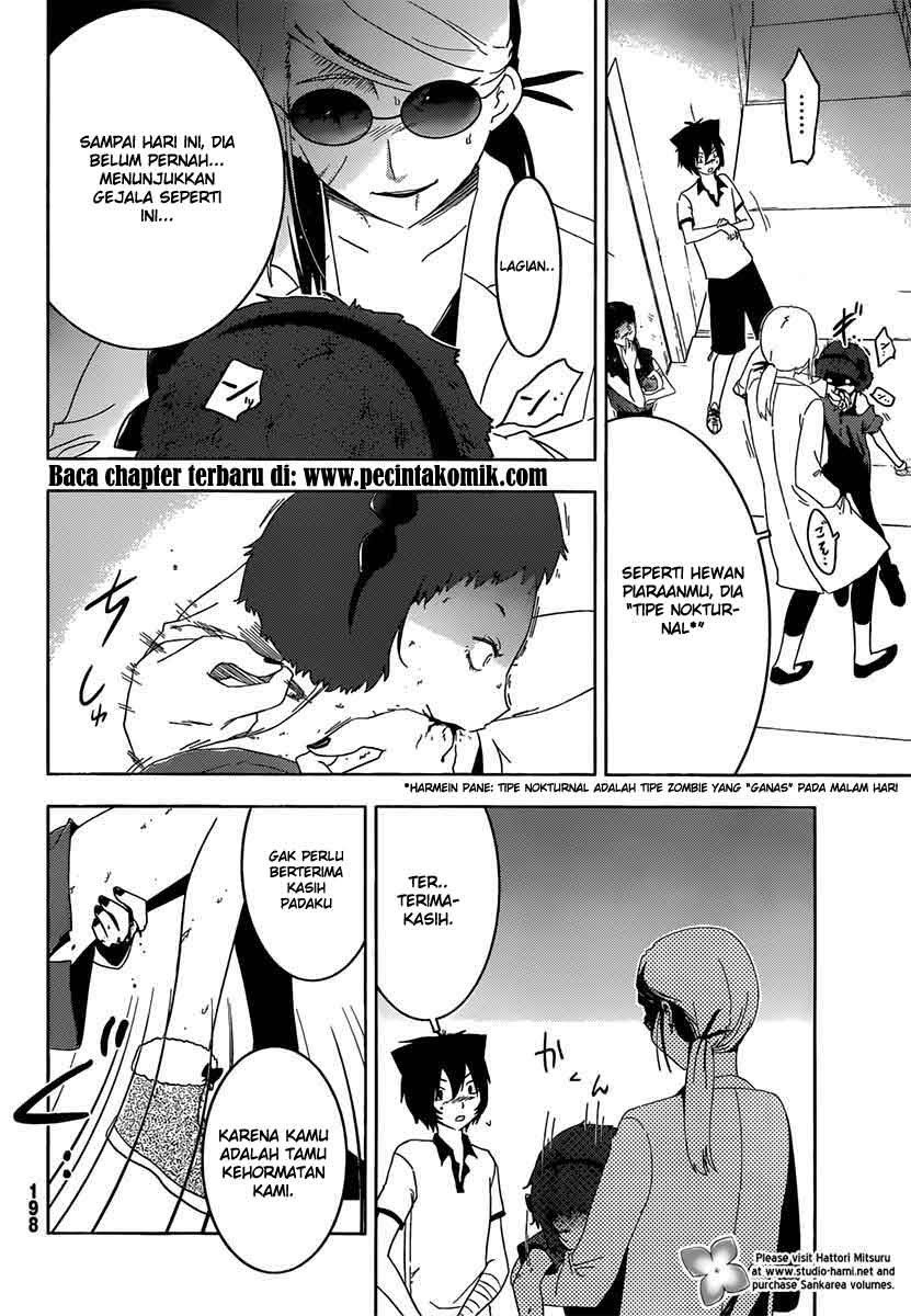 Sankarea Bab 33 halaman 24