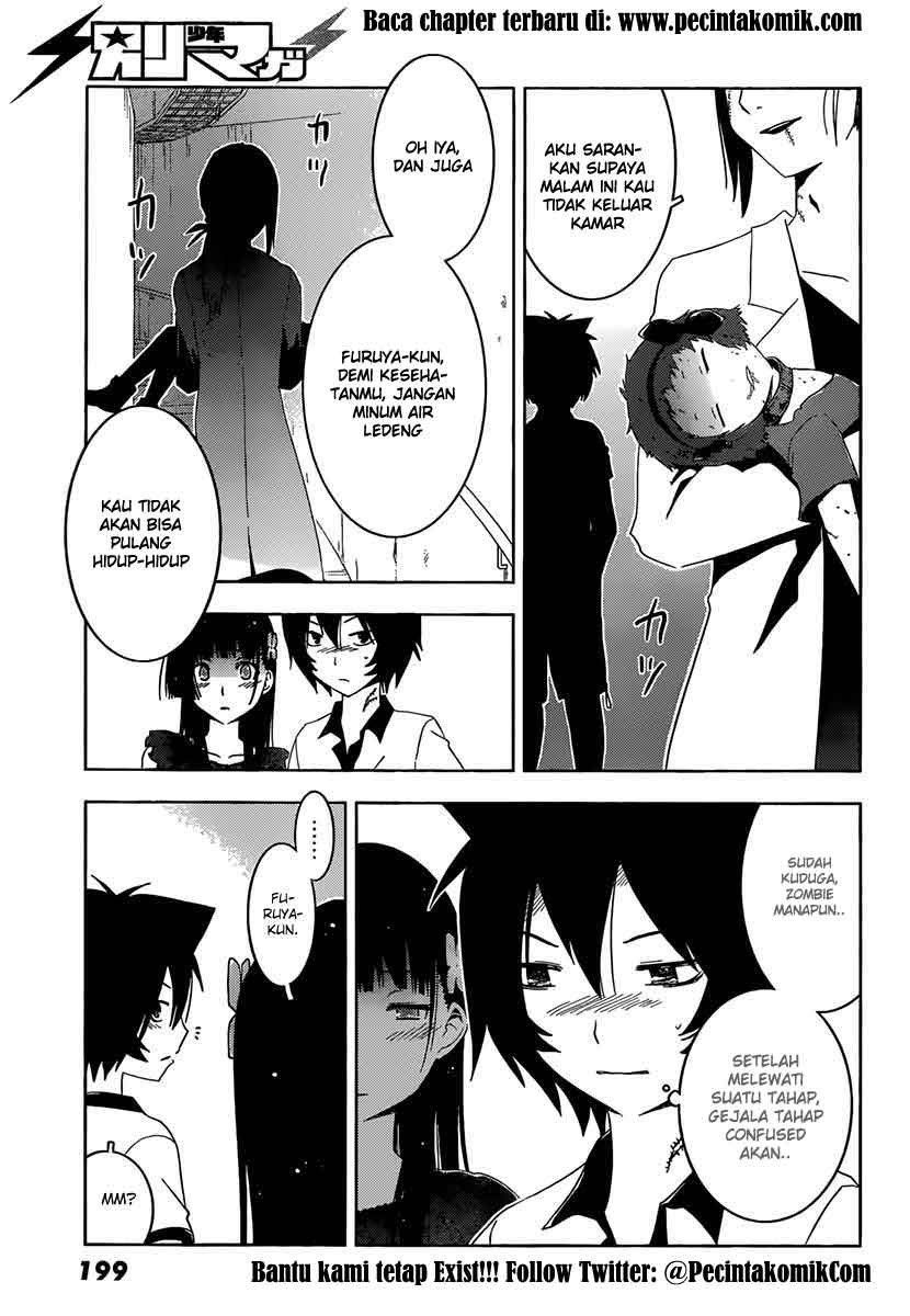 Sankarea Bab 33 halaman 25