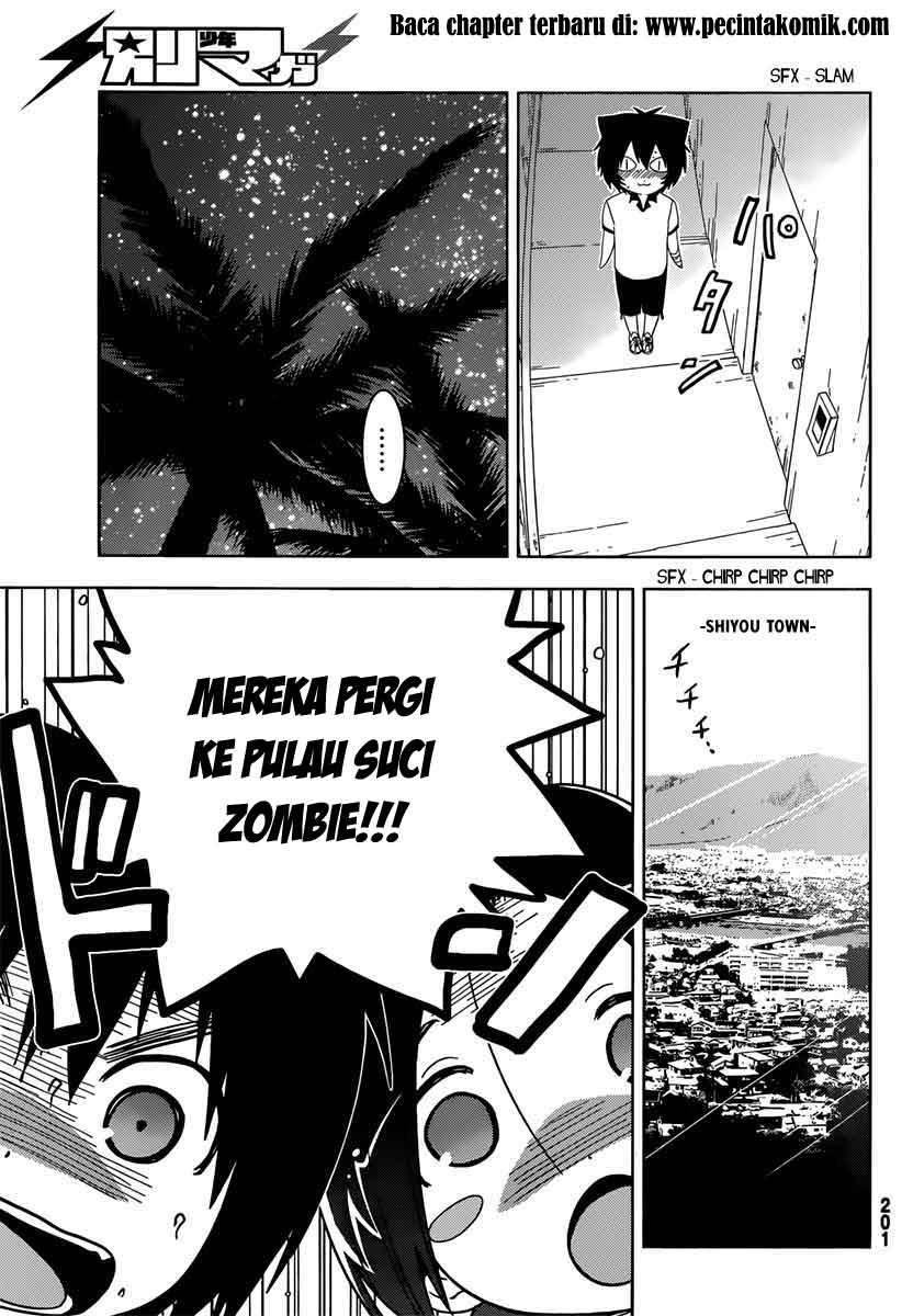 Sankarea Bab 33 halaman 27