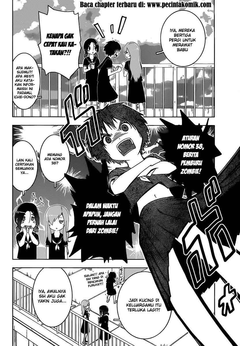 Sankarea Bab 33 halaman 28
