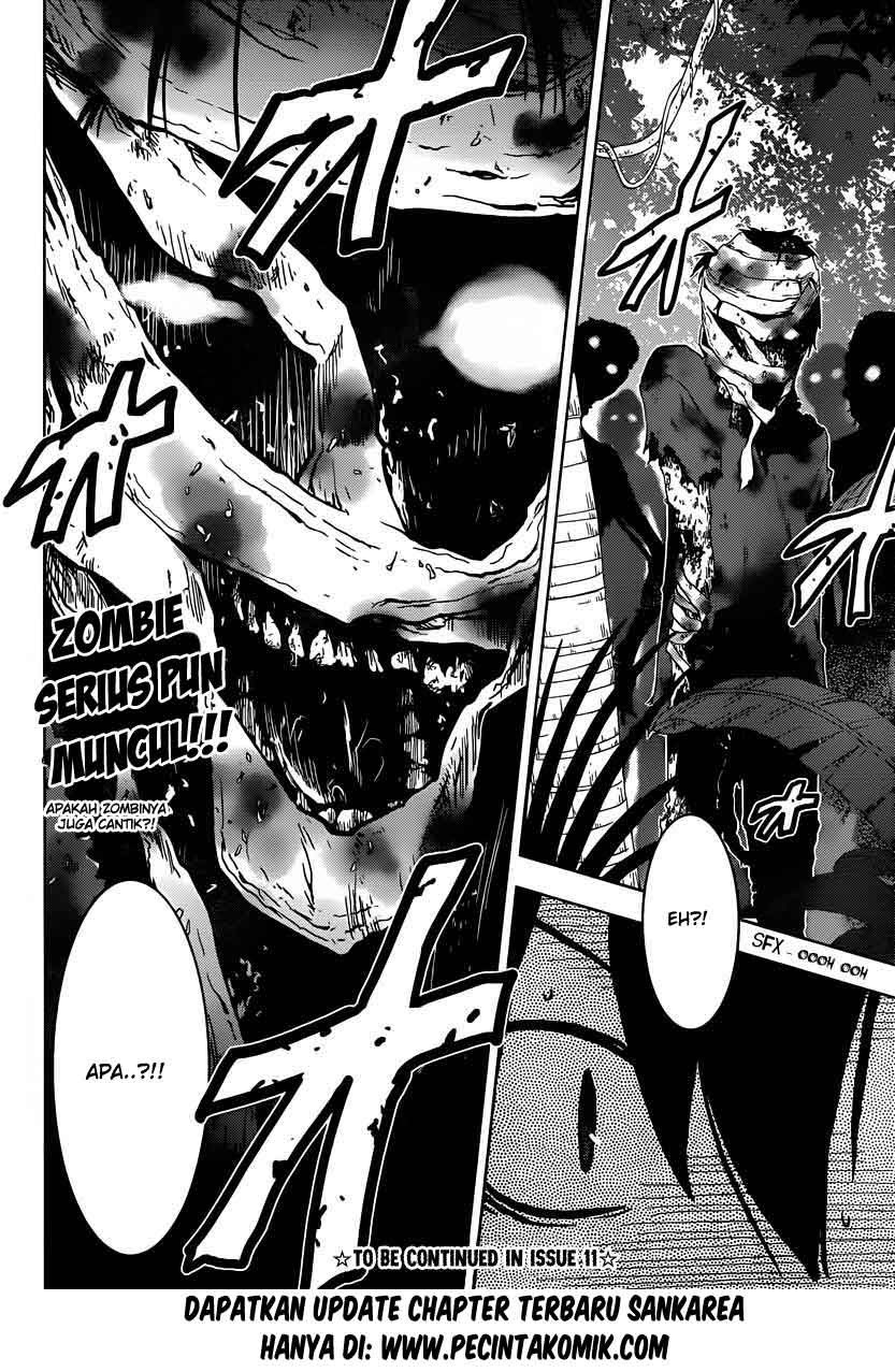 Sankarea Bab 33 halaman 32