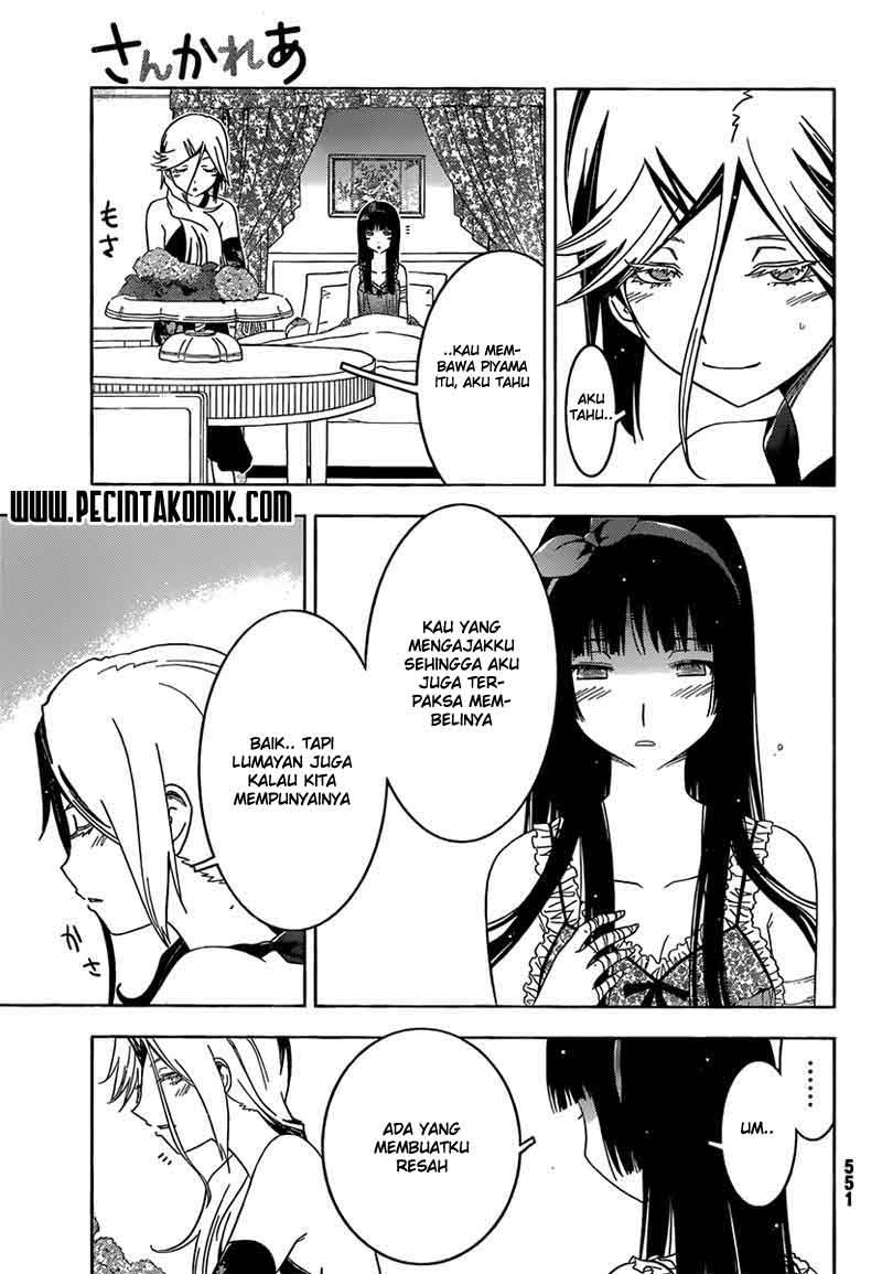 Sankarea Bab 34 halaman 28