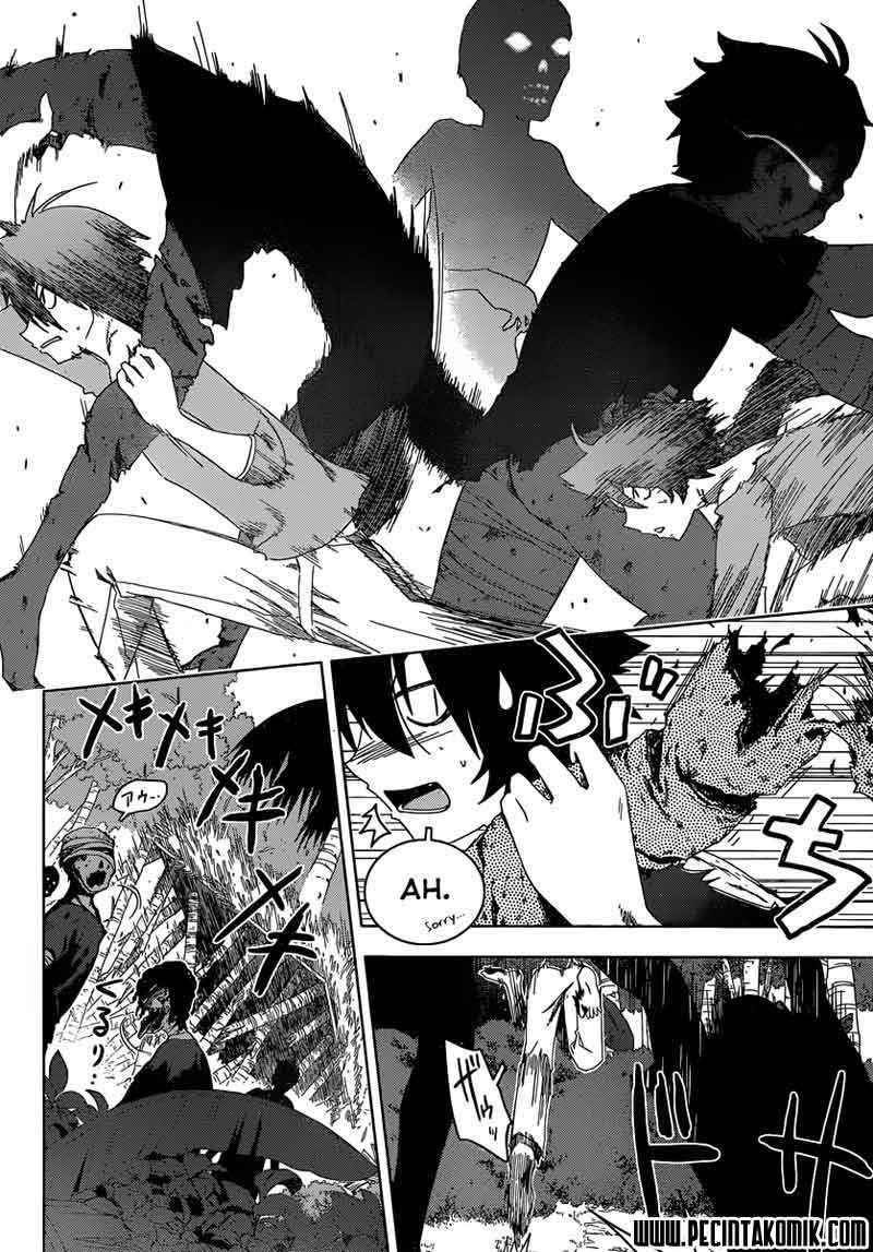 Sankarea Bab 35 halaman 17