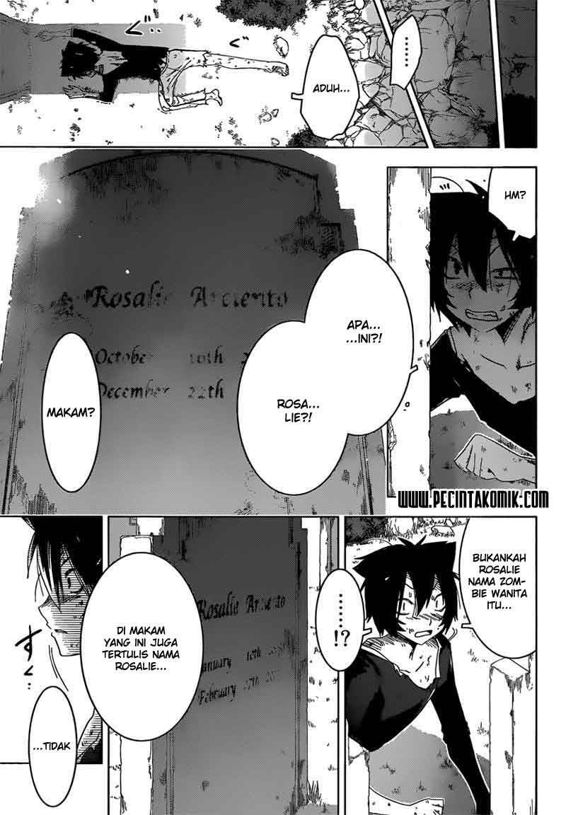 Sankarea Bab 35 halaman 22