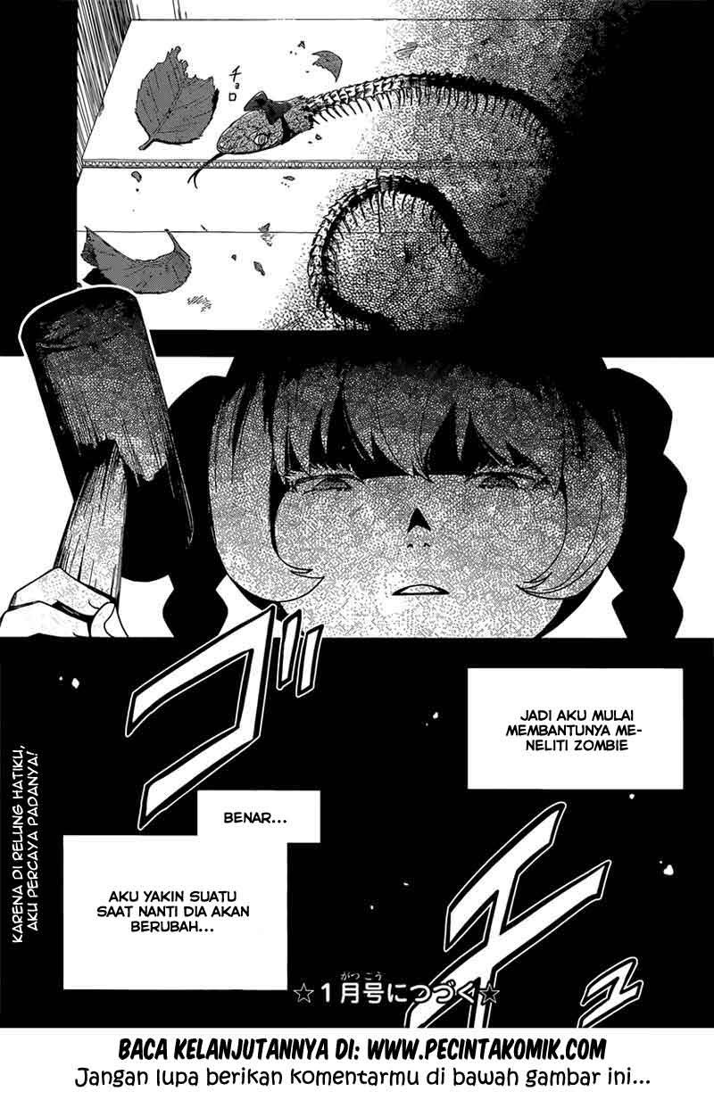 Sankarea Bab 35 halaman 31