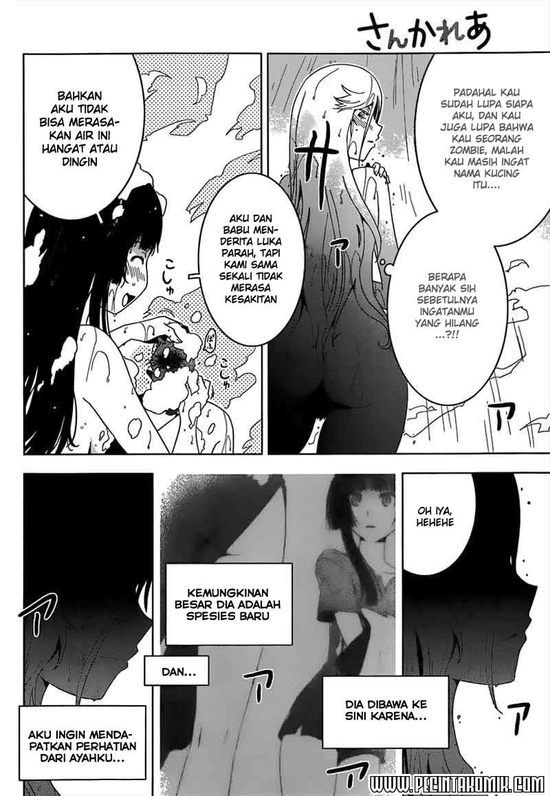 Sankarea Bab 36 halaman 31