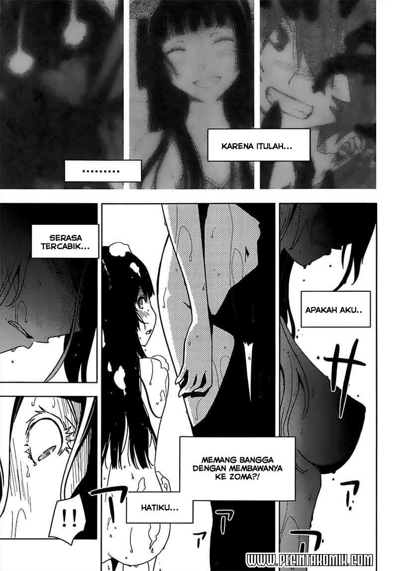 Sankarea Bab 36 halaman 32