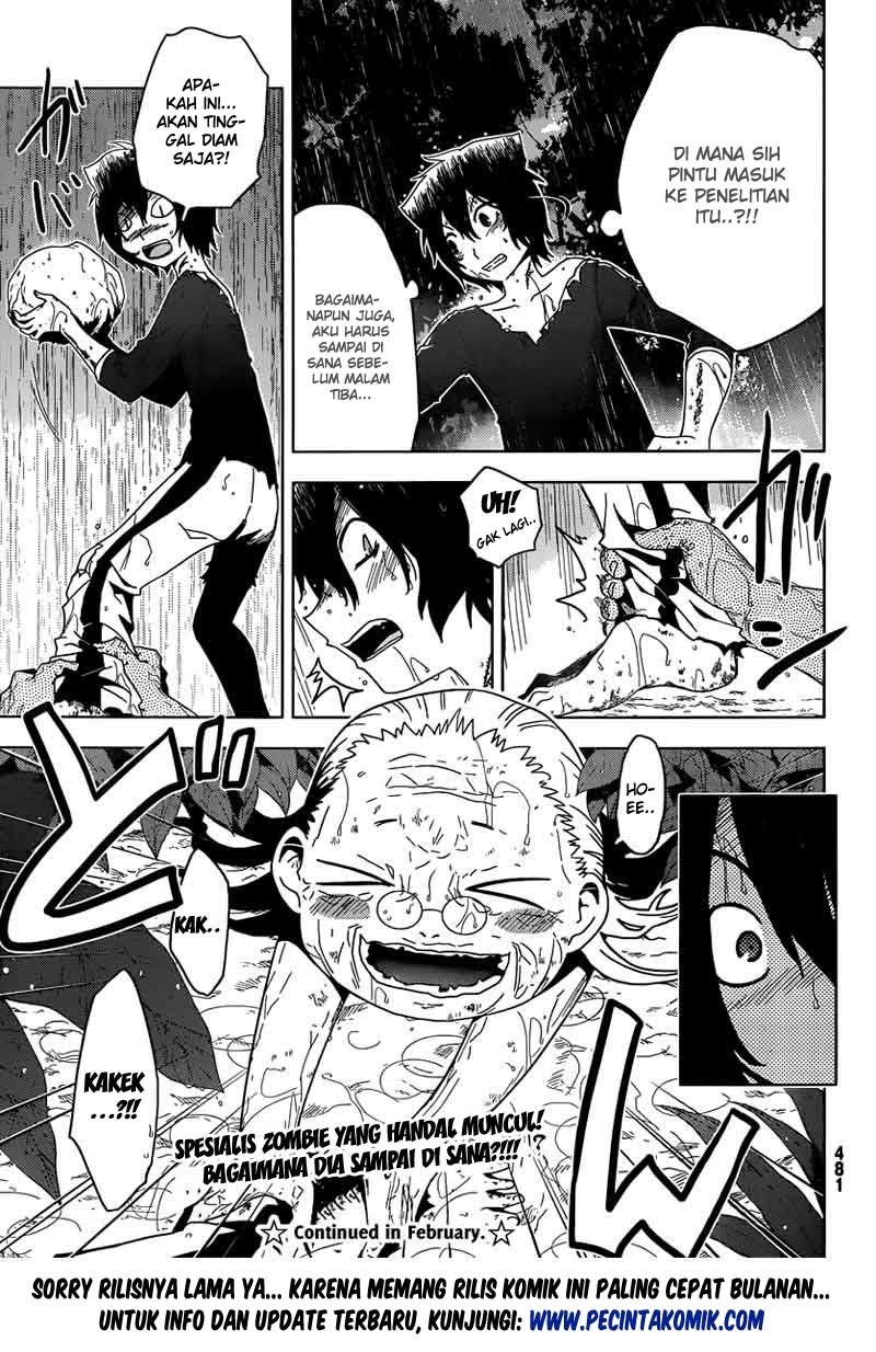 Sankarea Bab 36 halaman 36