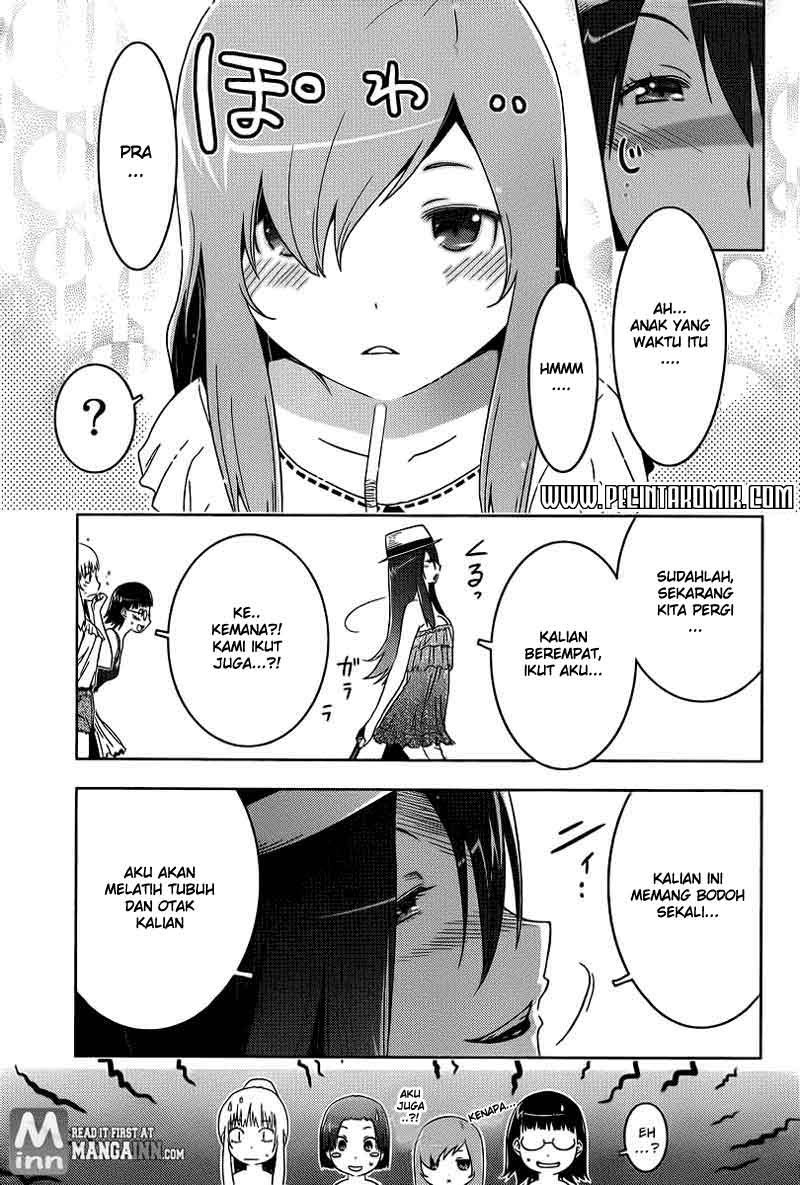 Sankarea Bab 37 halaman 10